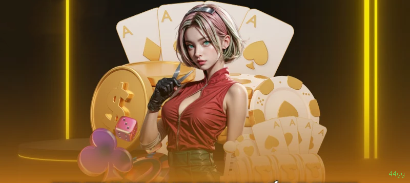 Cassino ao vivo da 44yy com dealers reais